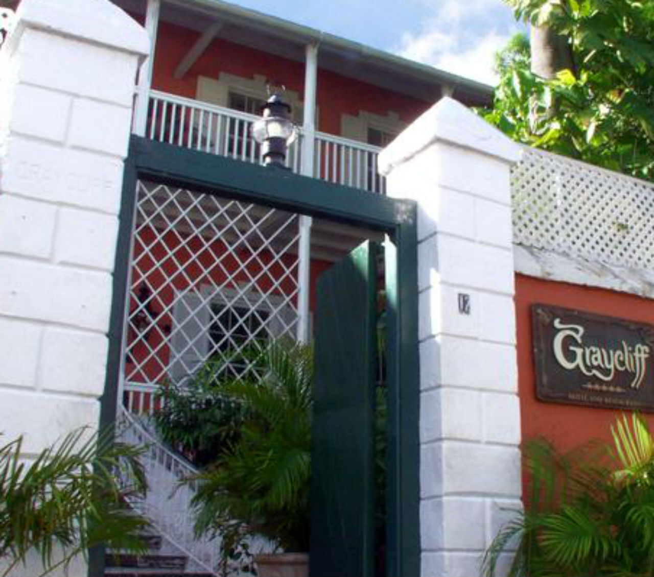 Graycliff Hotel Nassau Luaran gambar
